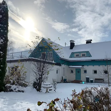 Blaues Haus Ferienwohnung Bodensdorf Ossiacher See Gerlitzen Alpe Exterior photo