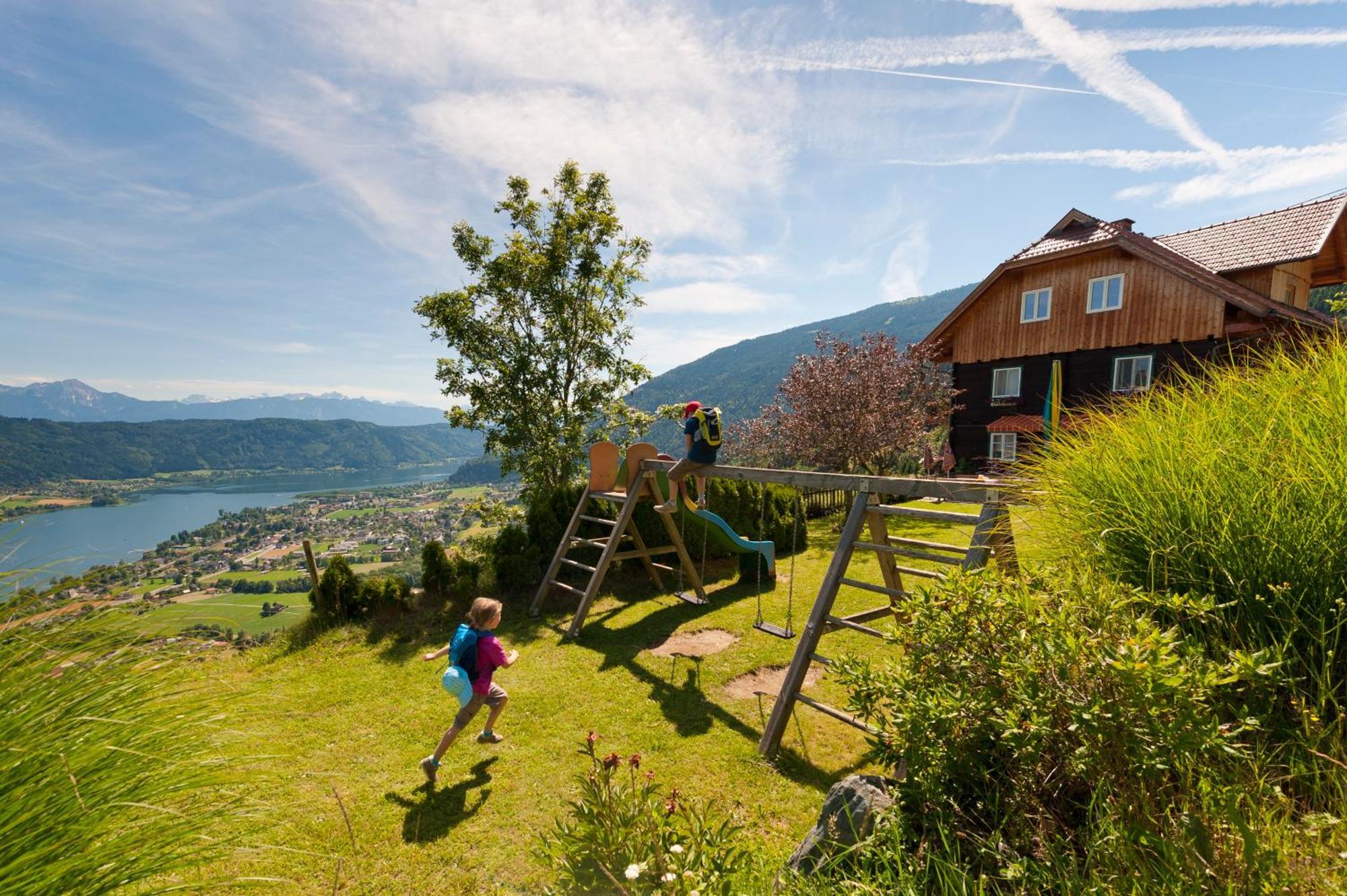 Appartement Blaues Haus Ossiacher Gerlitzen Alpe Bodensdorf